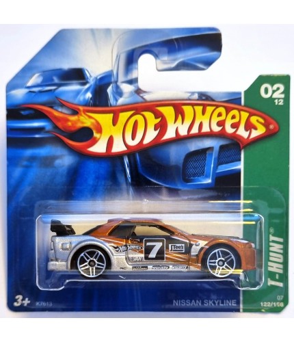 Hot Wheels Nissan Skyline Treasure Hunts T-Hunt 2007 Hot Wheels Nissan Skyline Treasure Hunts T-Hunt 2007